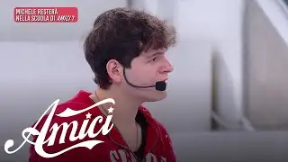 Amici 25 - Michele - Così celeste - Sfida