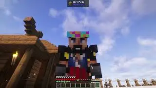 Adding Industry to Snow Veil in Minecolonies