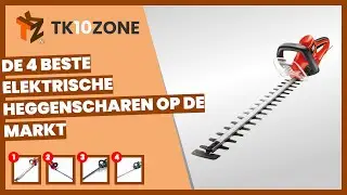 De 4 beste elektrische heggenscharen op de markt