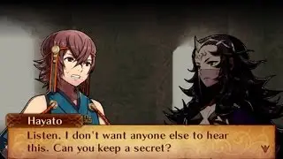 Fire Emblem Fates: Revelation - Nyx & Hayato Support Conversations