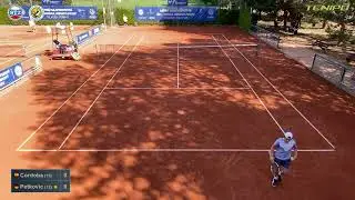 Carles Cordoba - Mika Petkovic (QF)