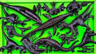 Dinosaurus Jurassic World Dominion : T-Rex, Siren Head, Kingkong, Giganotosaurus Skibidi, Godzilla