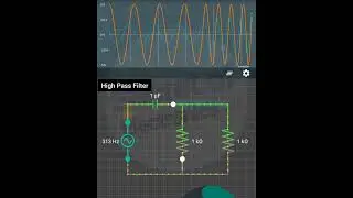 Passive High Pass Filter || Electronics is Powerful Type Yes If You Are Agree