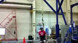 First Lunar Gravity Test