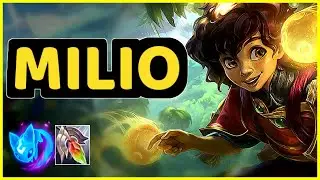 MILIO VS BARD SUPPORT GAMEPLAY CHALLENGER I