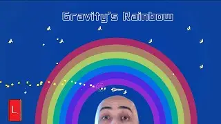 I made a game about Gravity's Rainbow