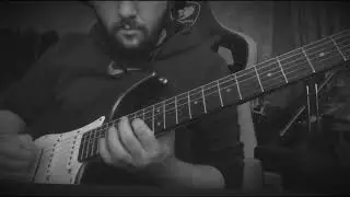 Agalloch - Falling Snow - Guitar Cover