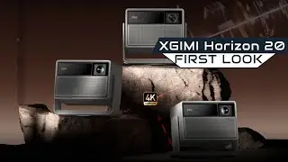 XGIMI sorgt mit der Horizon 20 Serie f&uuml;r Aufsehen! First Facts & Look der neuen Serie
