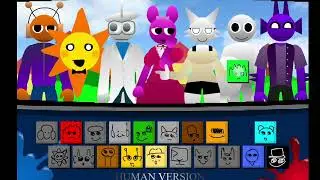 Sprunki 1996 Human Version 🎵 Retro Music Game Experience!