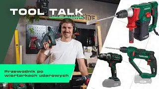 PARKSIDE Tool Talk 🛠 Przewodnik Po Wiertarkach Udarowych