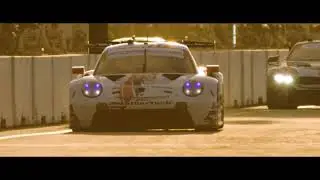 WeatherTech Racing Porsche Wins Sebring in GTLM