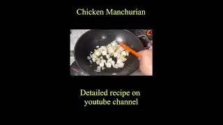 Chicken Manchurian, Restaurant style chicken recipe #cooking #chickenmanchurian #chickenrecipes