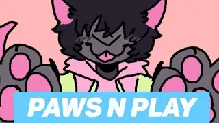 Paws n play (animation meme) (oc)