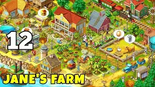 Jane&rsquo;s Farm: Family Farmer Land. Continue Level 11-12. Do Daily Things.(iOS,Android)#janesfarm