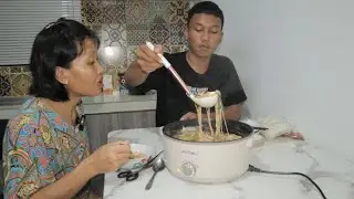 Masak bareng @Radit Dhotty !! Hujan enaknya makan yang ANGET ANGET
