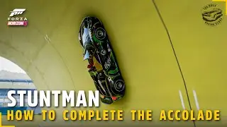 ACCOLADE STUNTMAN | how to perform 2 Loops at Stunt Park in under 20 seconds | FH 5
