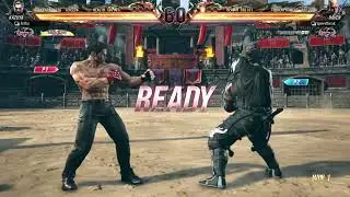 Tekken 8 quick match