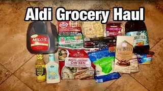 ALDI GROCERY HAUL LAS VEGAS NEVADA NOVEMBER 2025 NEW ITEMS AND ALDI FINDS