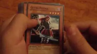opening of a yu-gi-oh 5d's zombie world stucture deck