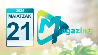 Negudaberriaroa 2025 05 21 I&ntilde;igo Otxoa Sortzen | Gaizka Sarasola (H)ilbeltza bekaren irabazlea