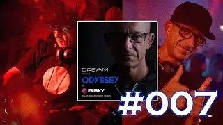 Cream - Odyssey 007 (August 2020) [Frisky Radio]