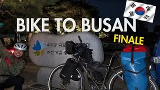 Bike to BUSAN (I MADE IT!!!!!)