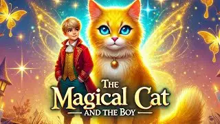 The Magical Cat And The Boy | Moral Story | Little Story Journey