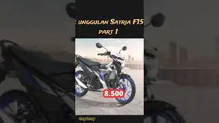 Keunggulan suzuki satria f 150 #automobile #automotiv #automotif #suzuki #fyp