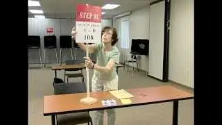 Polling Place Setup Before Election Day - Pinellas County Elections Pollworker Training
