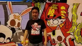 7Sketches' Pow Wow Mural(Tutorial)
