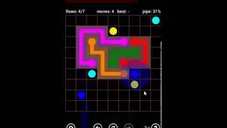 Flow Free - 9 x 9 Mania Level 72