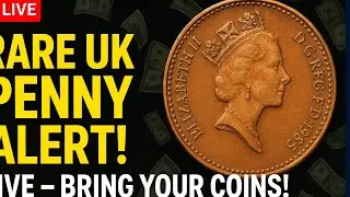 🕵️STOP!🔥 RARE UK PENNY FOUND! Worth BILLIONS?! Check 1985&ndash;1992 NOW💎💰