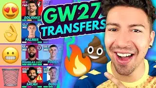ЛУЧШИЕ ТРАНСФЕРЫ FPL GW27! | Список трансферов на 27-ю игровую неделю | Fantasy Premier League 2023/24