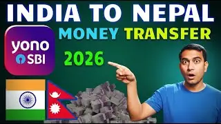 SBI Indo Nepal Remittance 2026: SBI Internet Banking se Nepal Fund Transfer Step-by-Step