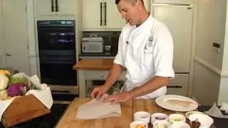Sole en Papillote (in parchment paper)