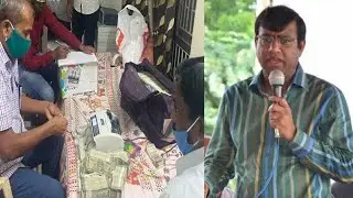 ACB raids Keesara MRO's House ,Unearths one crore 10 lakhs assets | Mana Telangana Tv