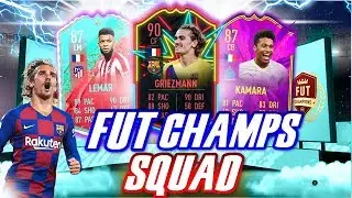 INCREDIBLE 1 MILLION COIN TEAM FIFA 20!! | FIFA 20 FUT CHAMPIONS 1 MIL SQUAD BUILDER!