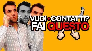 COME inserire + CONTATTI nella tua attivit&agrave; di Network? #networkmarketing #business #businessonline