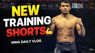 New Training Shorts Aa Gaya | Raw combat vlogs💪 