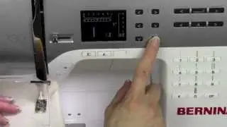 Bernina 330 04 Выбор стежков