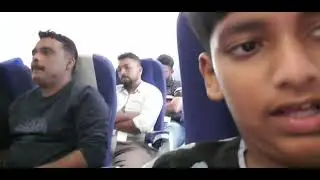 Sad to be leaving India (Cochin International Airport to Hamad international Airport)
