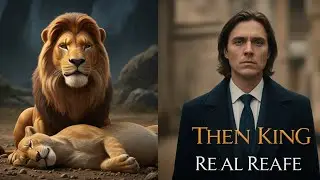 💔 THE LION KING in REAL LIFE | Mufasa Scene Reimagined