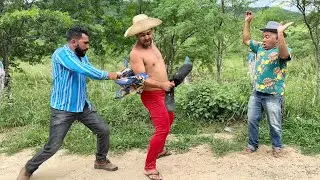SEU BIU DESCOBRIU QUE SEU CHICO LEVOU DEDADA