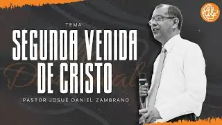 SEGUNDA VENIDA DE CRISTO