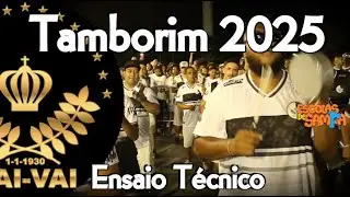 Vai Vai 2025 - DESENHO DE TAMBORIM #BotaOFone #PioneiroNoVídeoDosBreques