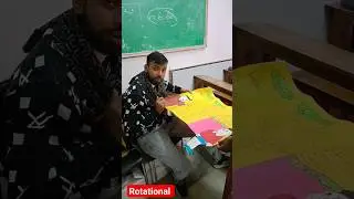 #rotationalmotion #project #origin #ranasir #viralshort #shortsvideo #short #physics #rotation #dav
