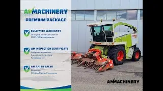 1999 Claas Jaguar 860 forage harvester for sale @AMMachineryBV