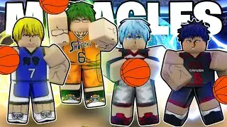 the GENERATION OF MIRACLES vs the ENTIRE LOBBY (Basketball Zero Roblox)