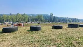 100 mile house horse power ranch.  Danish Dragon sand drag