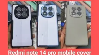 Redmi note 14 pro mobile cover | Best case for Redmi note 14 pro mobile